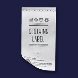 LABEL WOVEN & PRINT